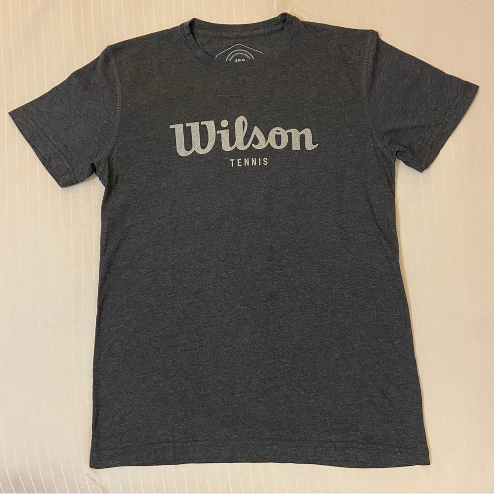 Wilson Sporting Goods Co Tennis t-shirt sz M 🎾👟🏓